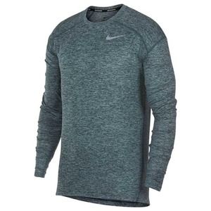 Nike Gray Long Sleeve Men's Tee